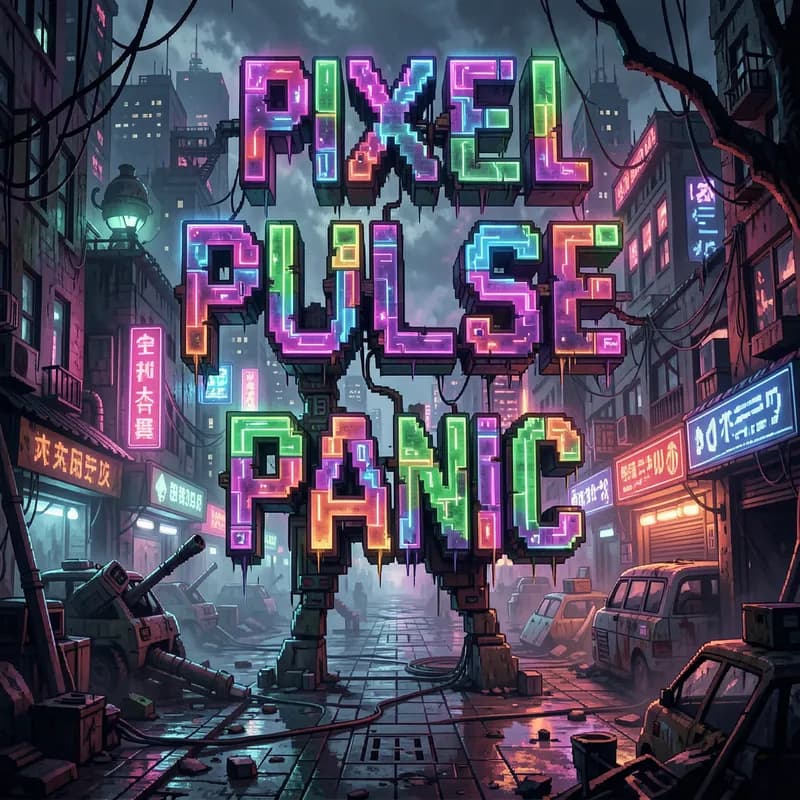 PIXEL PULSE PANIC