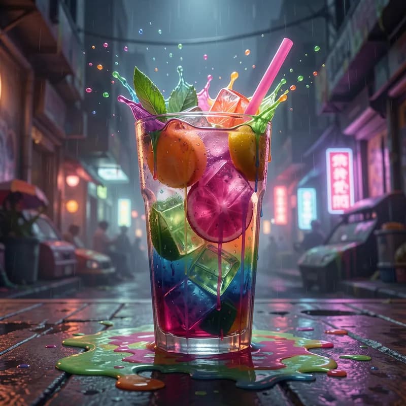 Slushie Static