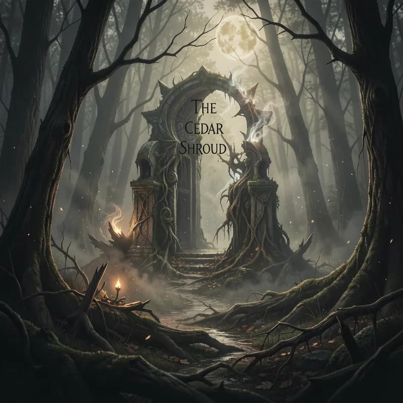 The Cedar Shroud