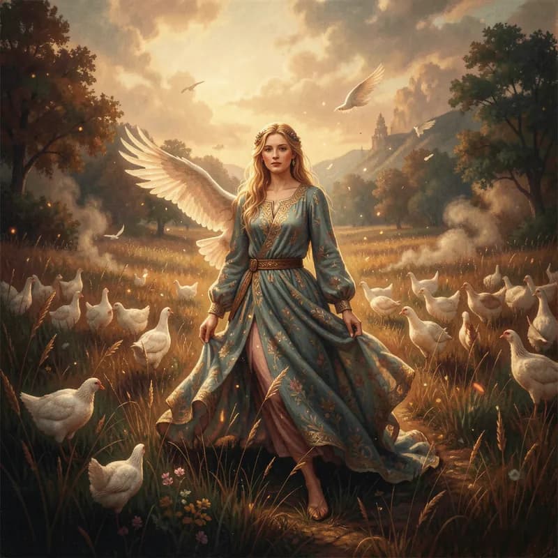 The Flour and the Flock