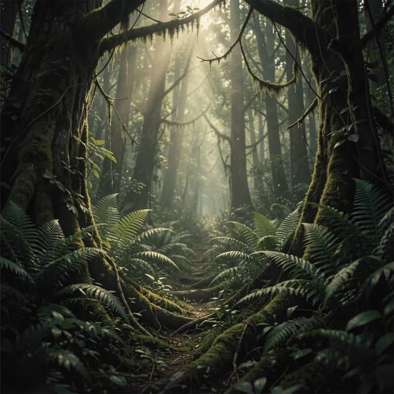 The Glass and the Fern