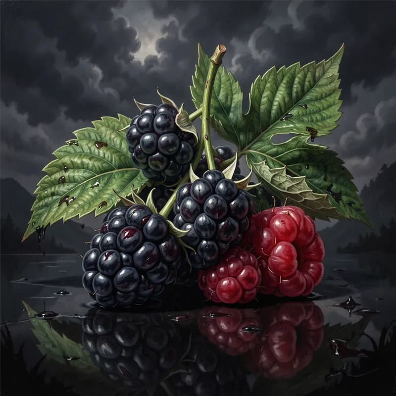 Blackberry Ink