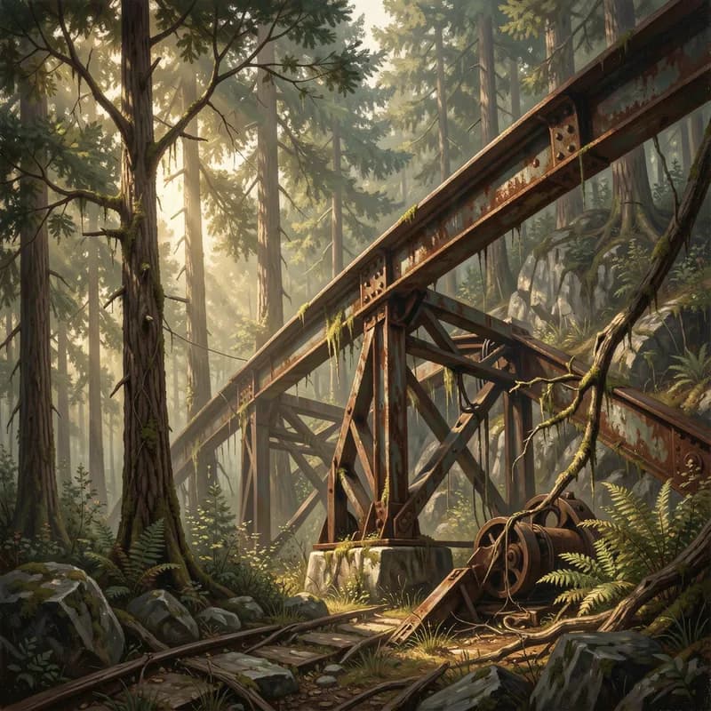 Cedar and Steel