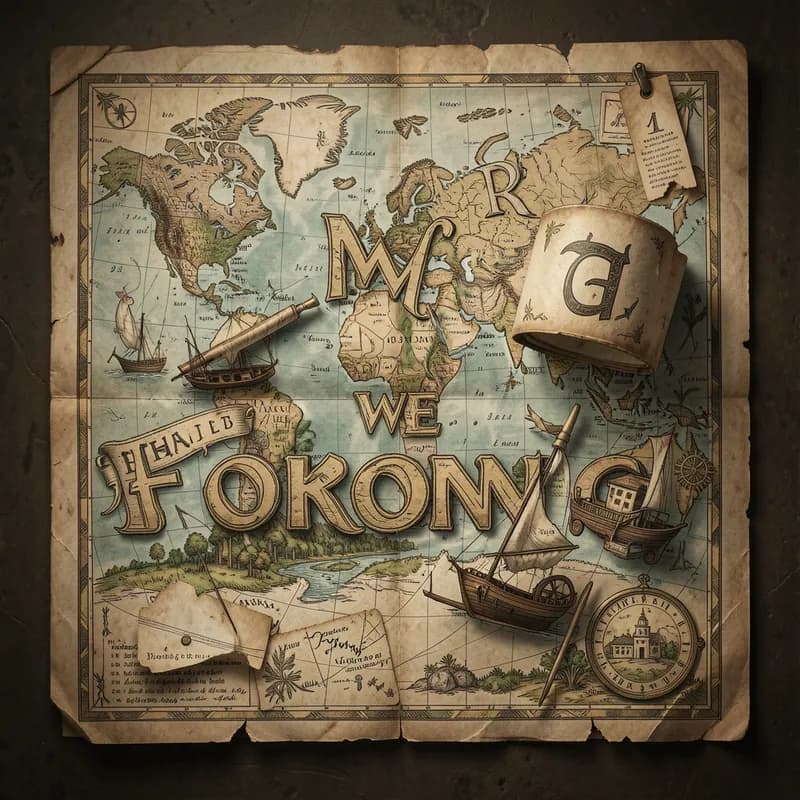 Maps We Folded Wrong