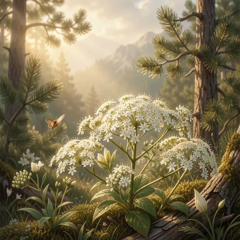 Pine Dust and Elderflower
