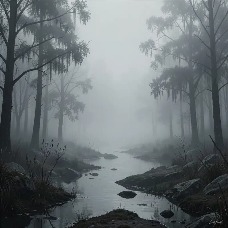 Postcards from the Fog