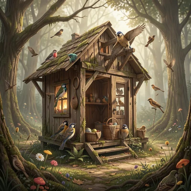 The Birdhouse Post