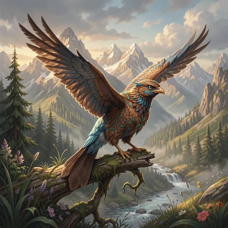 The Cedar Bird