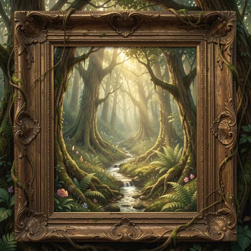 The Cedar Frame