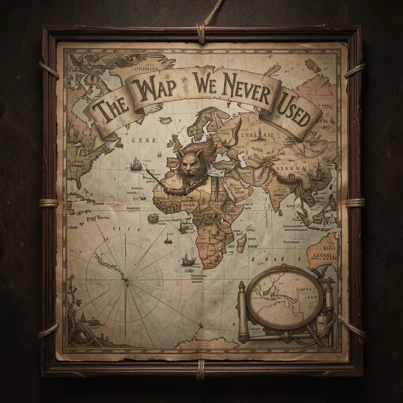 The Map We Never Used