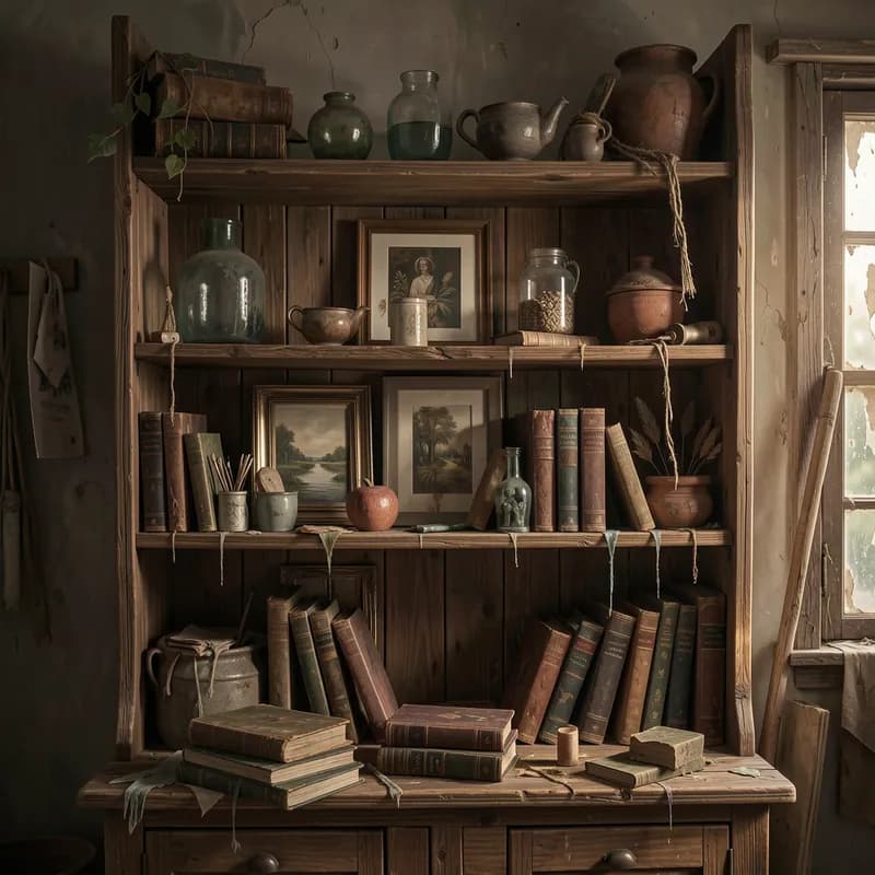 The Unfinished Shelf