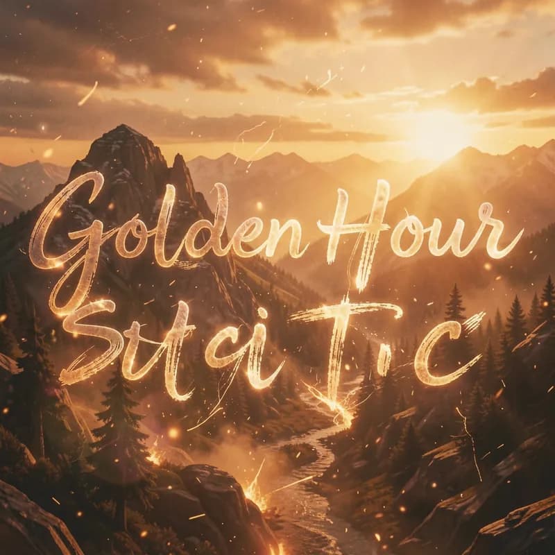 Golden Hour Static