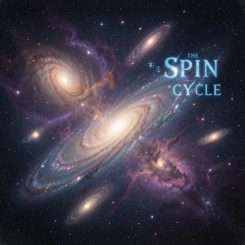 The Spin Cycle Galaxy