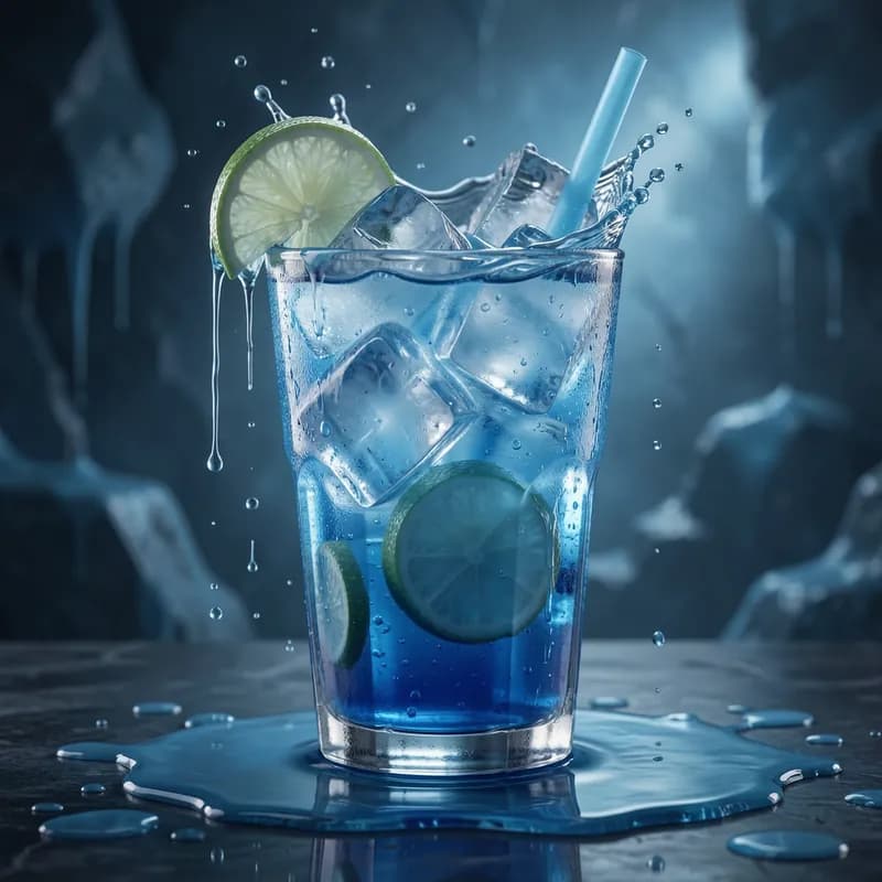 Slushie Blue