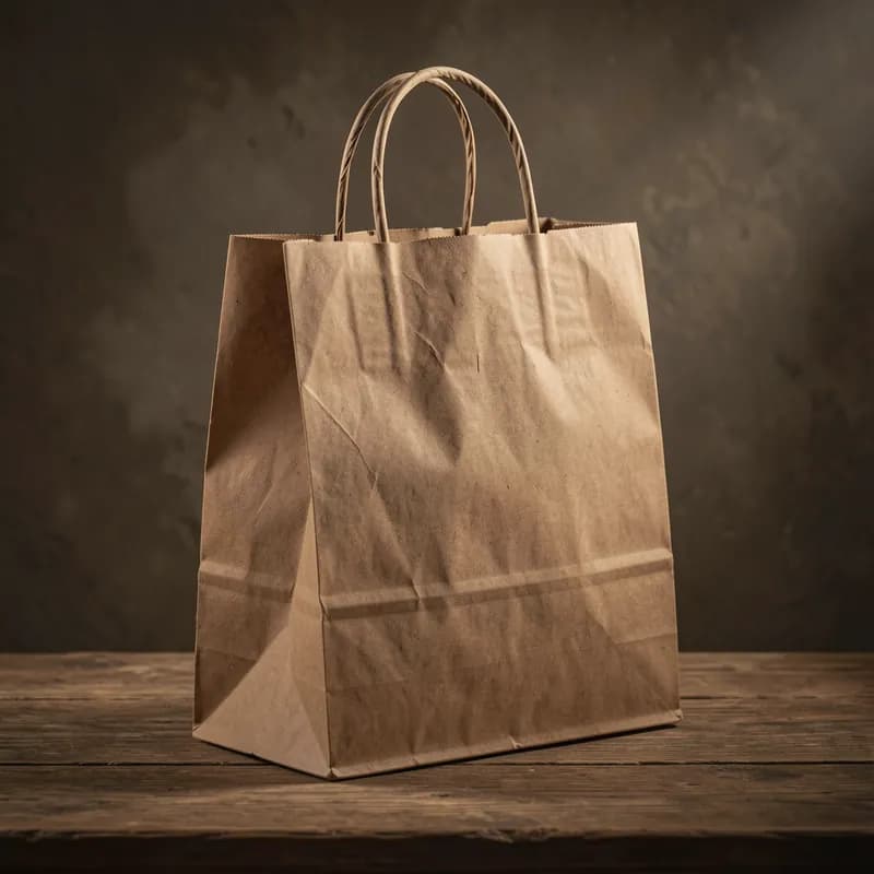 Tuesday's Paper Bag