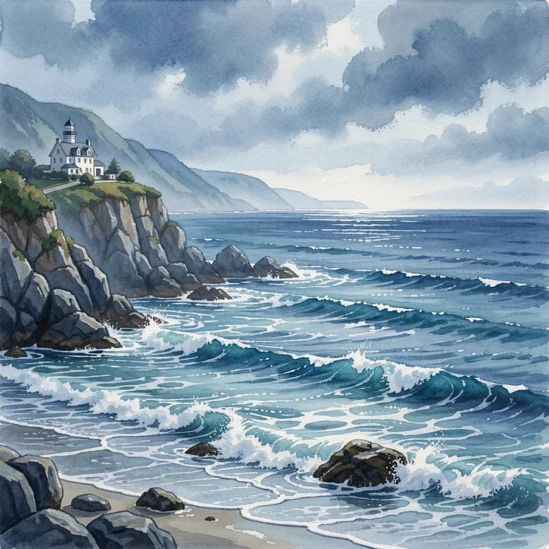 Blue Ink Coast