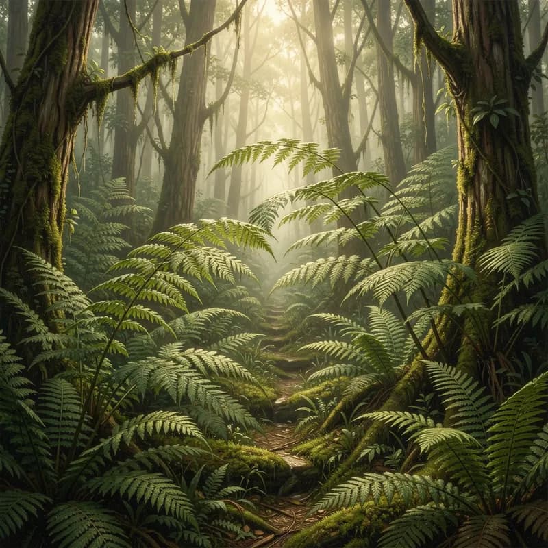 Ferns and Tracking Lines