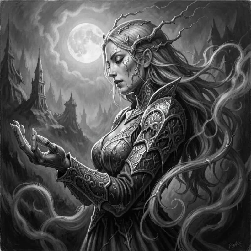 Graphite Whispers