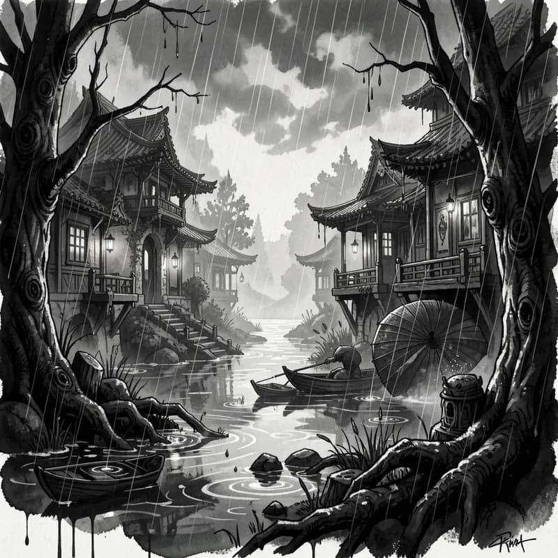Ink and Rain