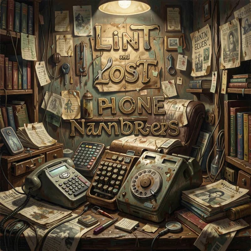 Lint and Lost Phone Numbers