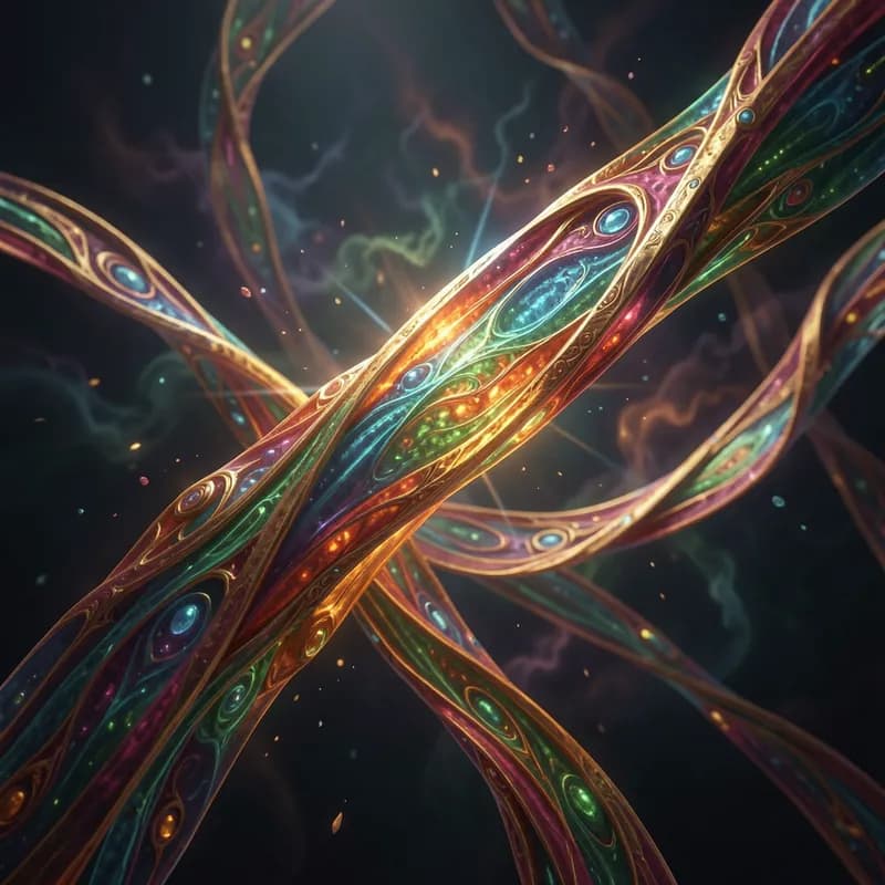 Magnetic Ribbon