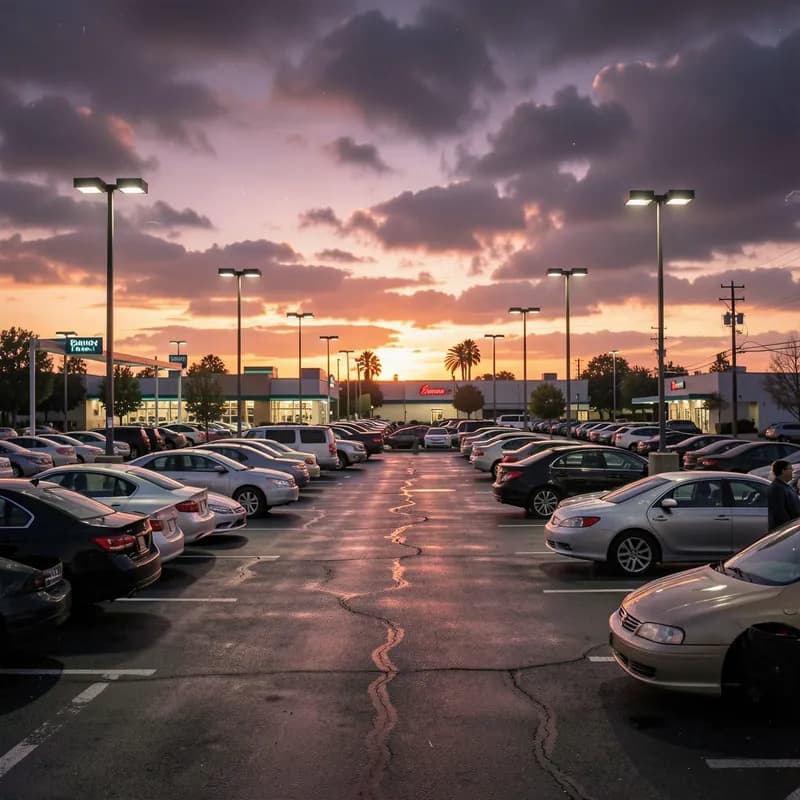 Paper Trails & Parking Lots