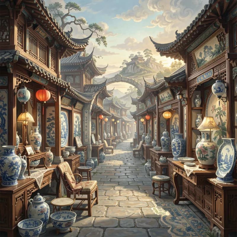 Porcelain Road