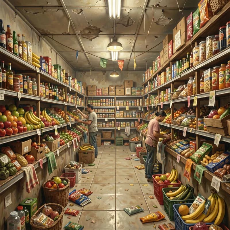 Scraps of the Supermarket