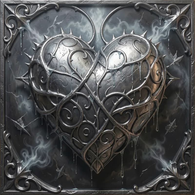 Silver Halide Heart