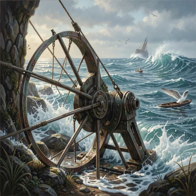 Spokes and Saltwater