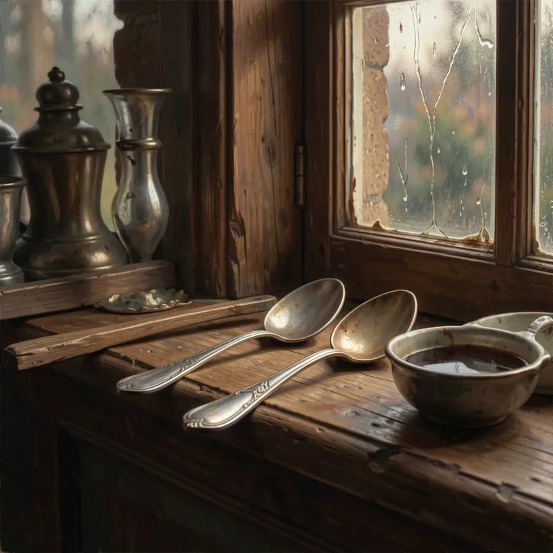 Spoons on the Sill