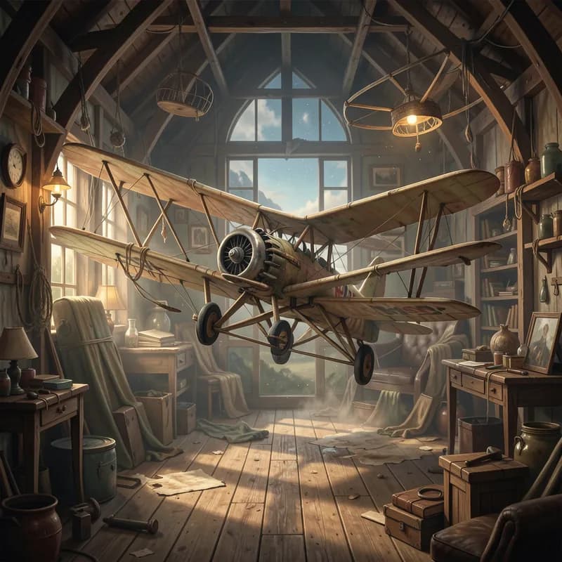The Attic Aviator