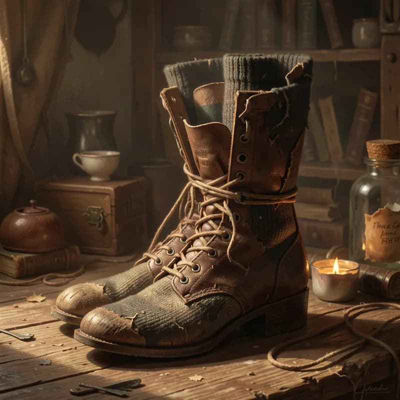The Captain's Leftover Sock