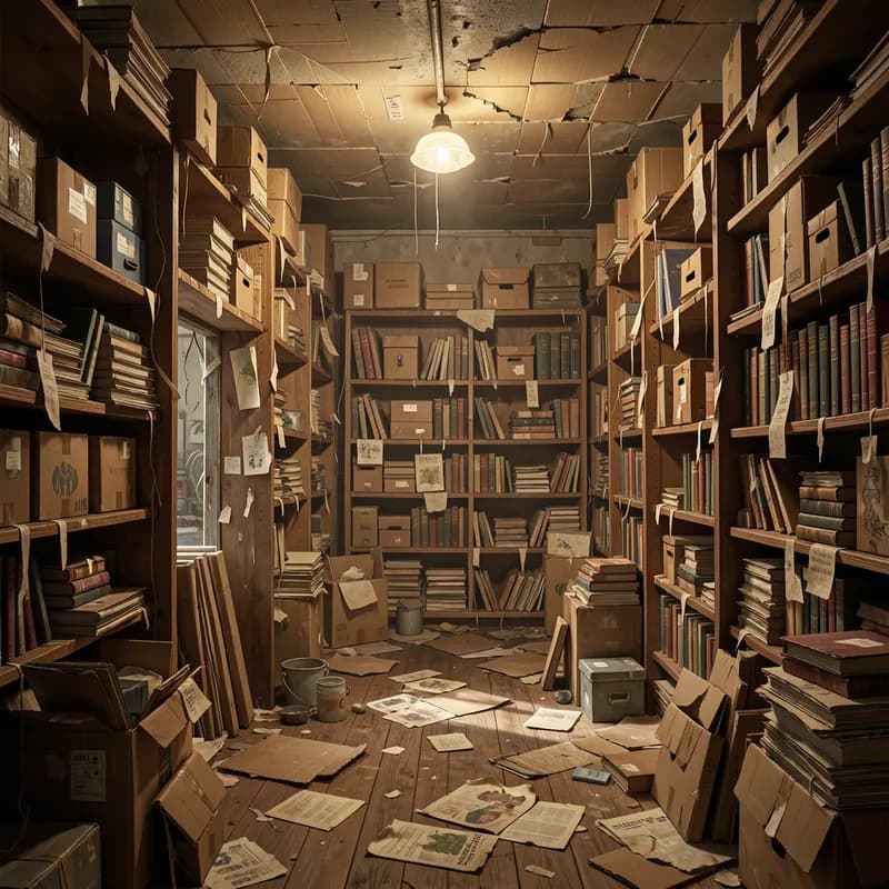 The Cardboard Archive