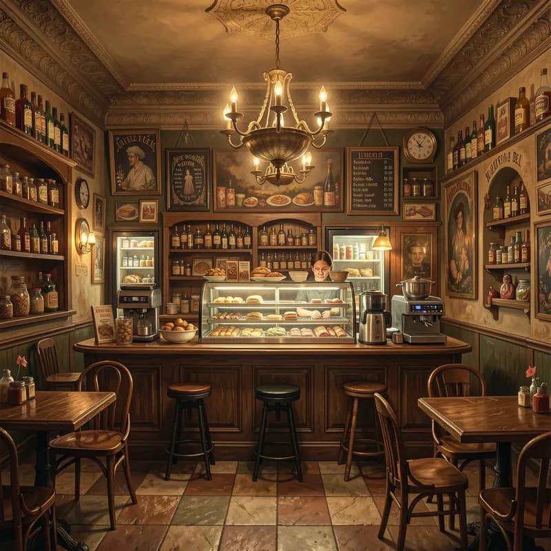 The Echo in the Deli