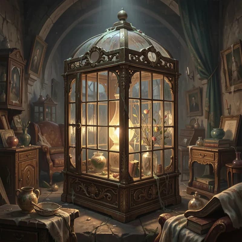The Glass Case Confidential