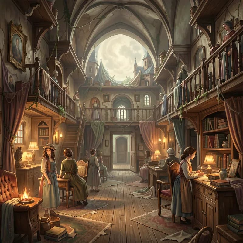 The Mismatched Orphanage