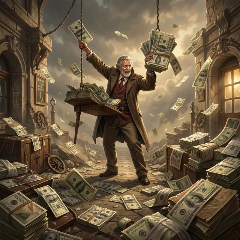 The Paper Heist