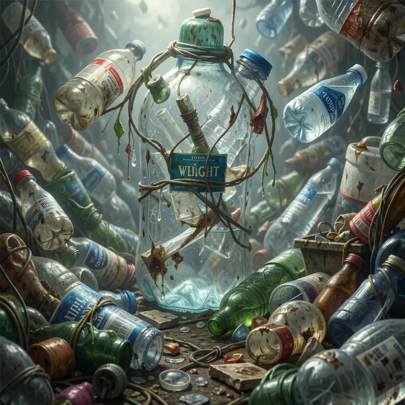 The Weight of Plastic