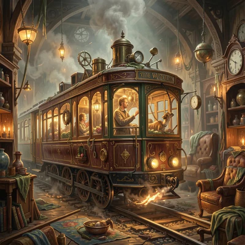 The Woolen Time Machine