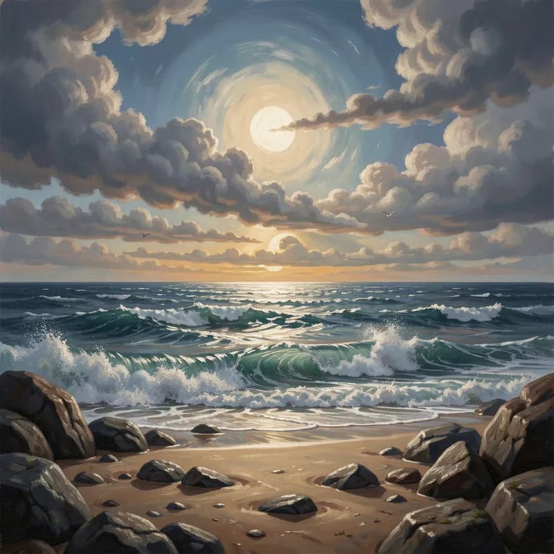 Winking at the Tide
