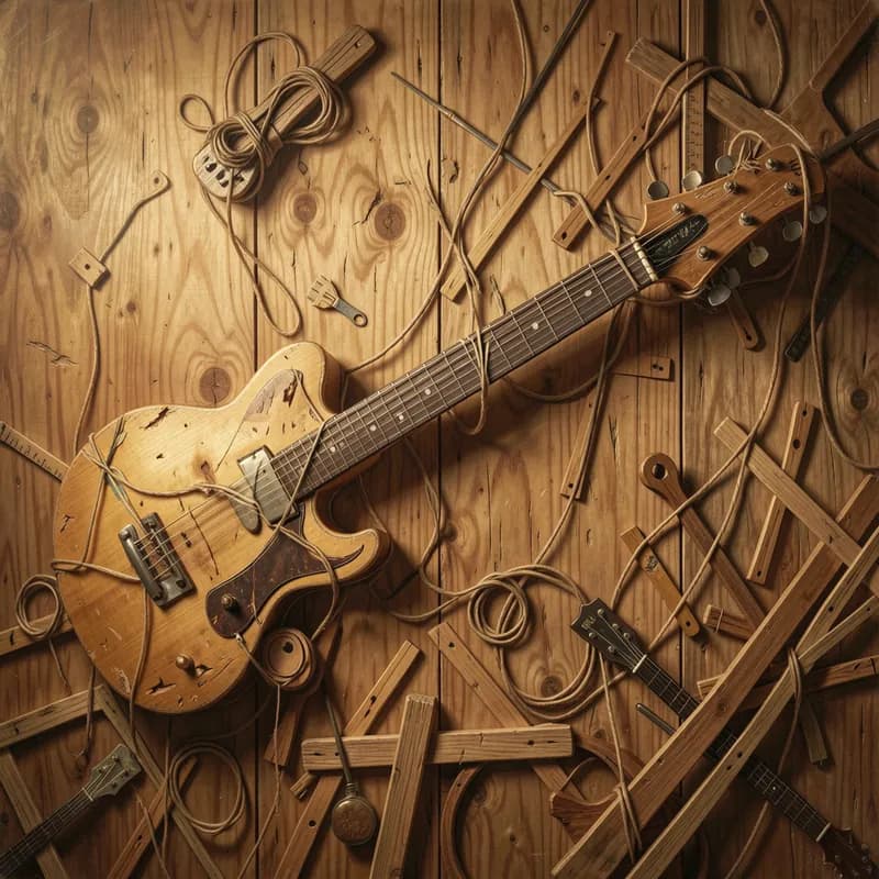 Plywood Dreams & Snapped Strings