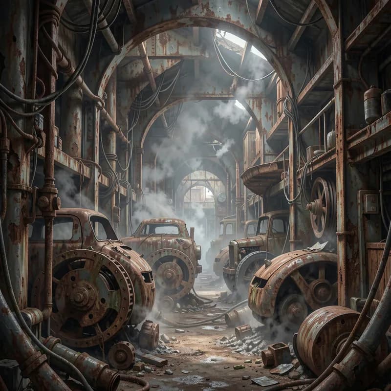 Static and Rust