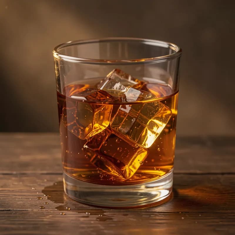 Amber in the Glass