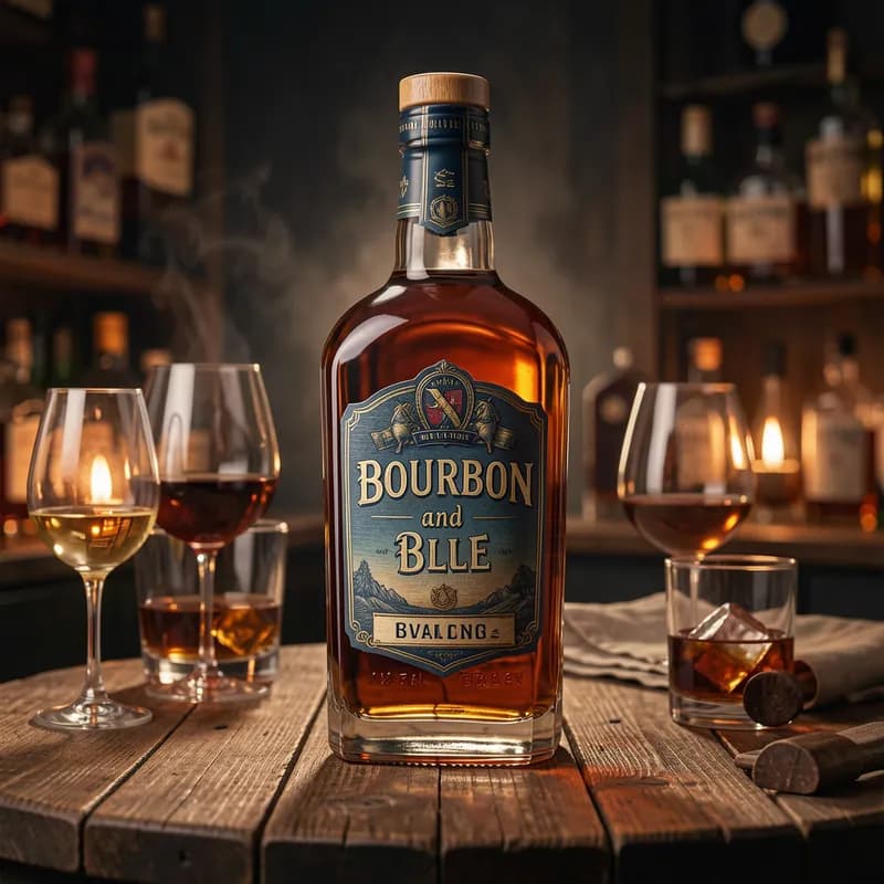 Bourbon and Blue