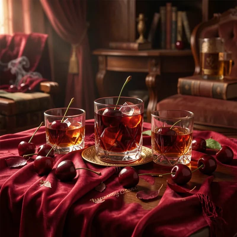 Cherry Silk and Bourbon