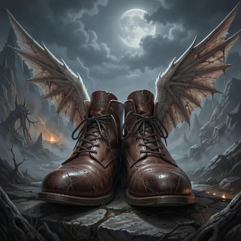 Ghost in the Wingtips