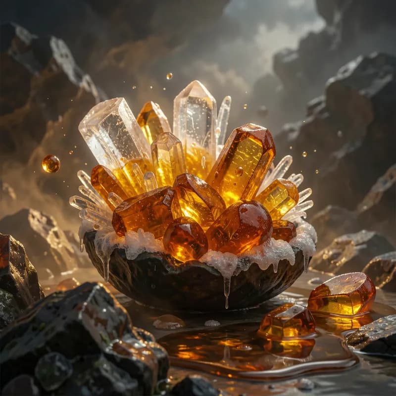 Salt and Amber