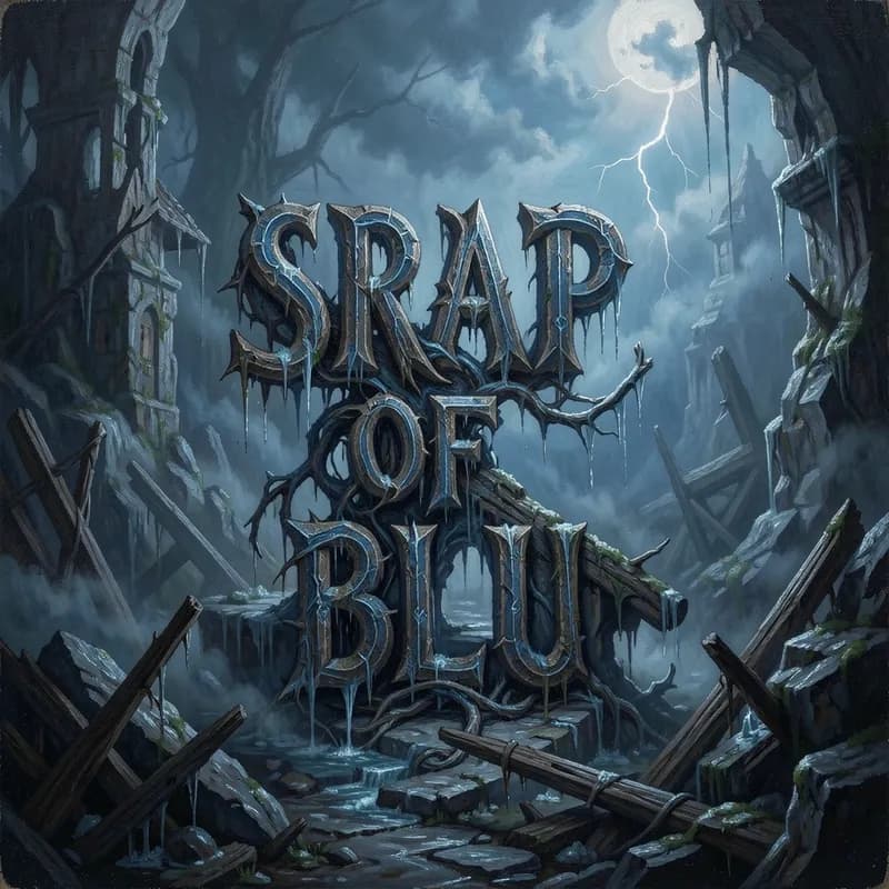 Scrap of Blue