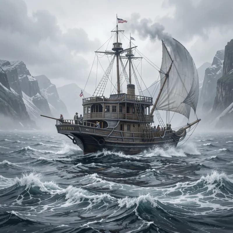 Silver Mist Ferry